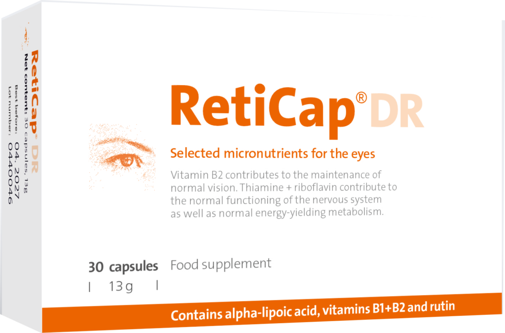 RetiCap® DR – 30 kapsúl