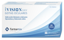 Farmamix - iVision DRY umelé slzy 20x 0,5 ml