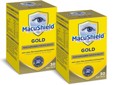 MacuShield GOLD - 2 x 90 tbl - balenie na 60 dní