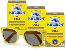 MacuShield GOLD - 3 x 90 tbl + darček slnečné okuliare