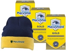 MacuShield GOLD - 3 x 90 tbl + darček čiapka