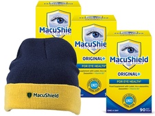 MacuShield Original+ - 3 x 90 tbl + darček čiapka